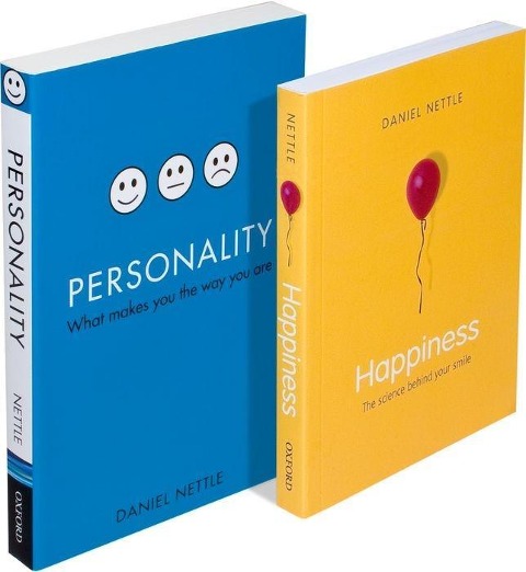 The Daniel Nettle Psychology Set