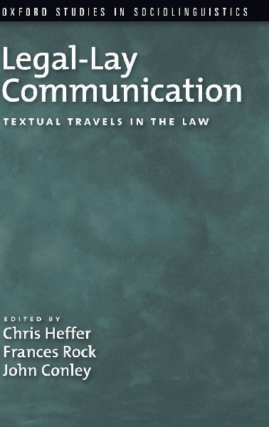 Legal-Lay Communication