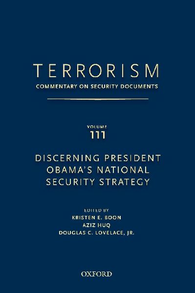 TERRORISM: Commentary on Security Documents Volume 111