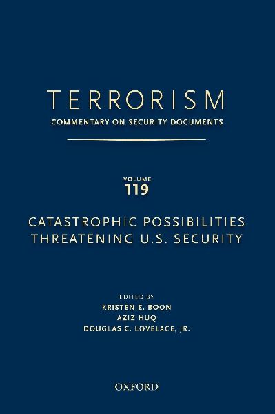 TERRORISM: COMMENTARY ON SECURITY DOCUMENTS VOLUME 119