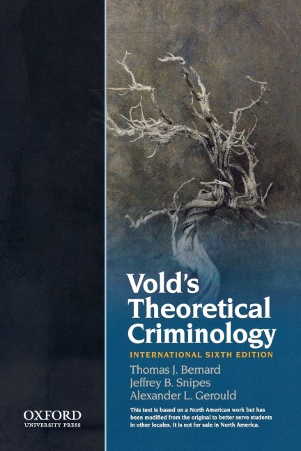 Volds Theoretical Criminology