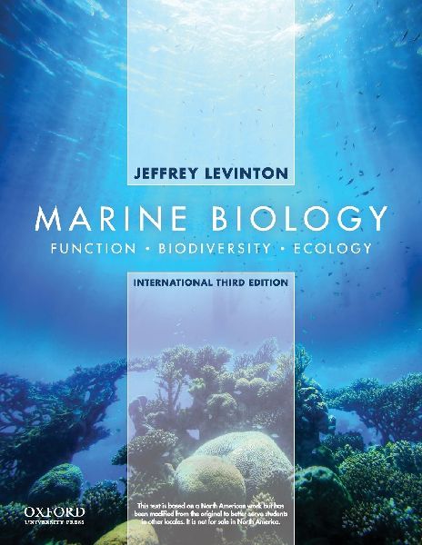 Marine Biology: Function, Biodiversity, Ecology