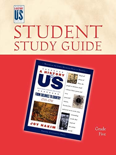 From Colonies to Country: Elementary Grades Student Study Guide, a History of US