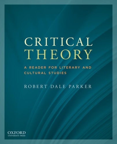 Critical Theory A Reader for Literary and Cultural Studies
