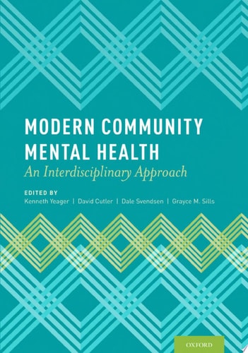 Modern Community Mental Health An Interdisciplinary Approach