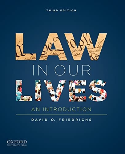 Law in Our Lives An Introduction