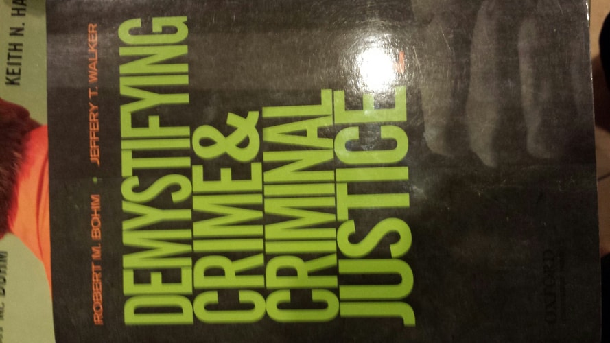 Demystifying Crime and Criminal Justice