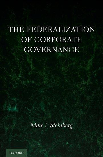 Federalization of Corporate Governance