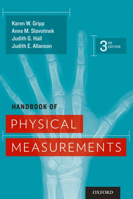 Handbook of Physical Measurements (Updated, Revised)
