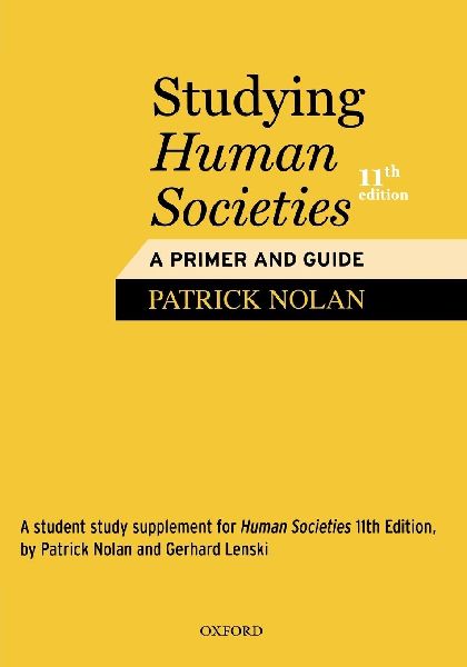 Studying Human Societies: A Primer and Guide