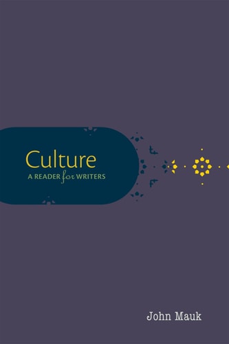 Culture A Reader for Writers