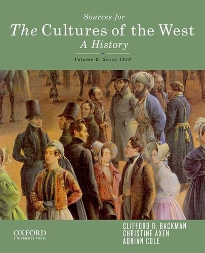 Sources for The Cultures of the West: Since 1350