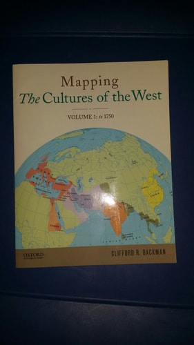 Mapping the Cultures of the West To 1750