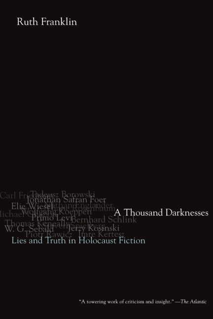 A Thousand Darknesses: Lies and Truth in Holocaust Fiction
