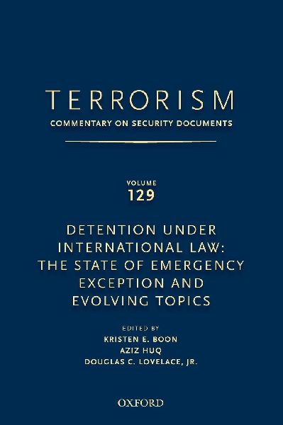 TERRORISM: COMMENTARY ON SECURITY DOCUMENTS VOLUME 129