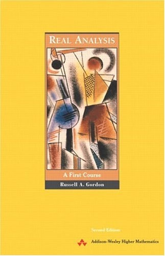 Real Analysis: A First Course, 2nd Edition