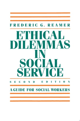 Ethical Dilemmas in Social Service