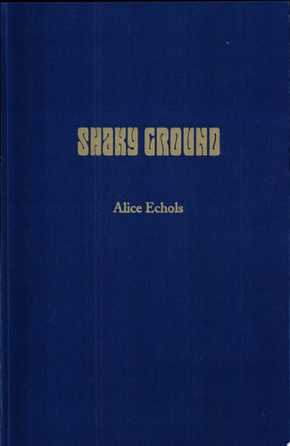 Shaky Ground The '60s and Its Aftershocks