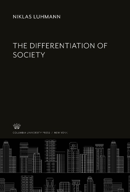 The Differentiation of Society