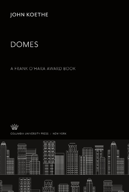 Domes a Frank OHara Award Book