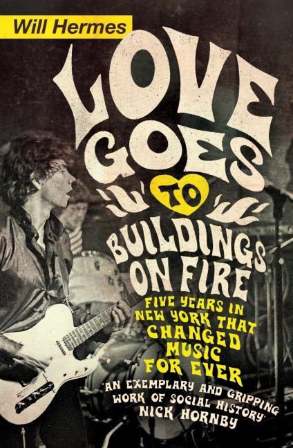 Love Goes to Buildings on Fire