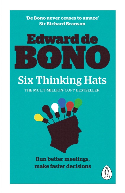 Six Thinking Hats: Run better meetings, make faster decisions