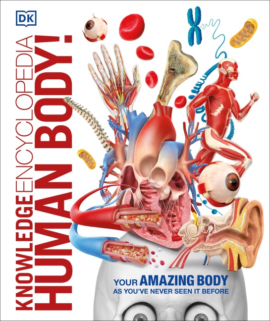 Knowledge Encyclopedia Human Body!: Human Anatomy as Youve Never Seen It Before