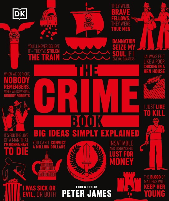 The Crime Book: Big Ideas Simply Explained