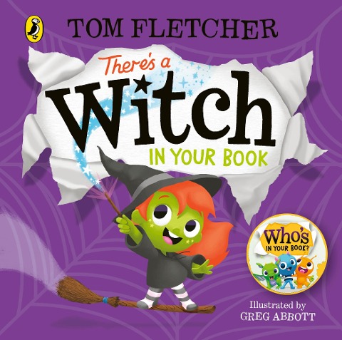 Theres a Witch in Your Book
