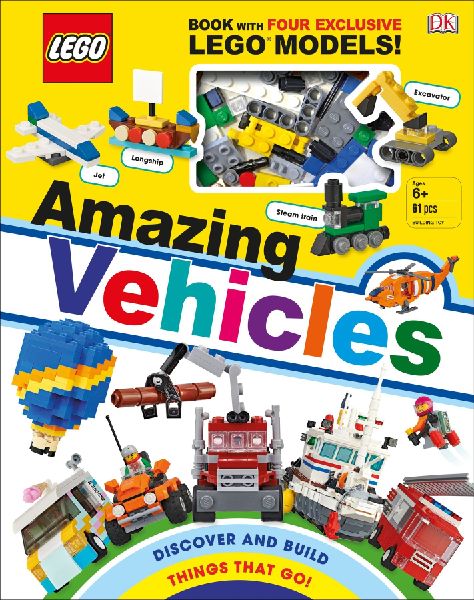 LEGO Amazing Vehicles: Includes Four Exclusive LEGO Mini Models