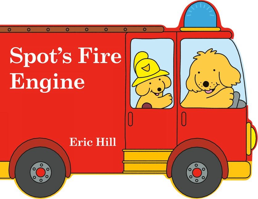 Spots Fire Engine