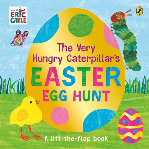 The Very Hungry Caterpillars Easter Egg Hunt