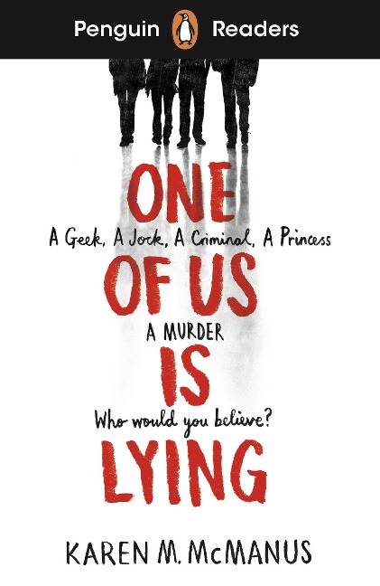 Penguin Readers Level 6: One Of Us Is Lying: Book with audio and digital version