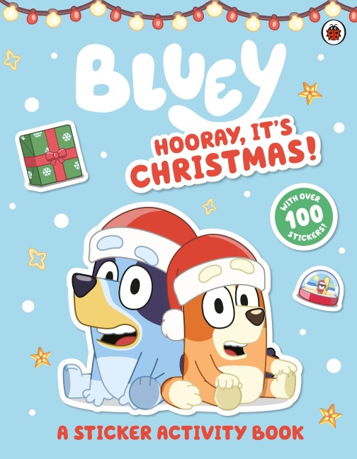 Bluey: Hooray Its Christmas Sticker Activity