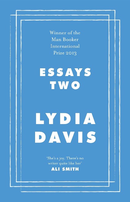Essays Two