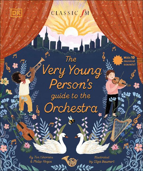 The Very Young Persons Guide to the Orchestra: With 10 Musical Sounds!