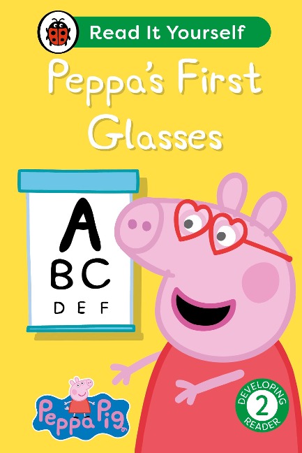 Peppa Pig: Peppas First Glasses: Read It Yourself - Level 2 Developing Reader