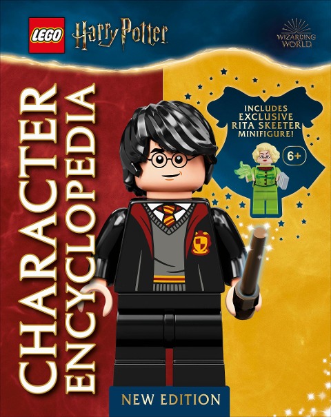 LEGO Harry Potter Character Encyclopedia: With Exclusive LEGO Harry Potter Minifigure