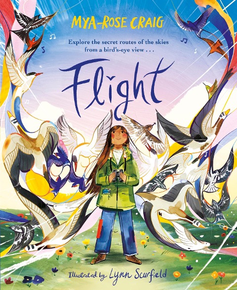 Flight: Explore the secret routes of the skies from a bird's-eye view...