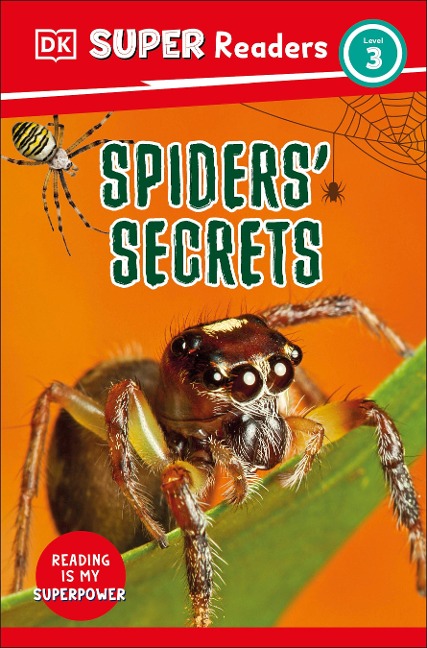 DK Super Readers Level 3 Spiders Secrets