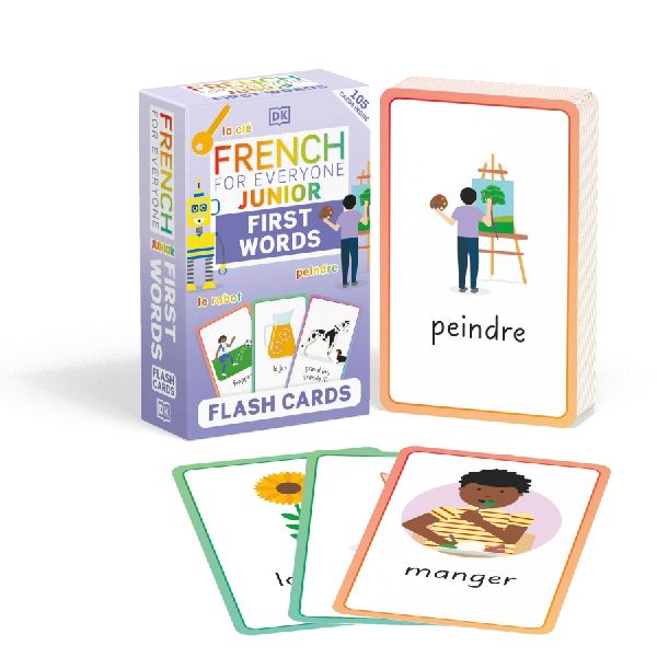 French for Everyone Junior First Words Flash Cards