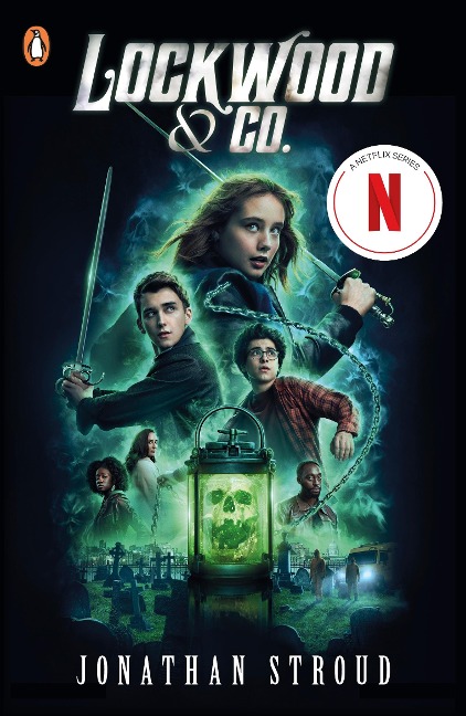 Lockwood & Co. Film Tie-in: Now a major Netflix series