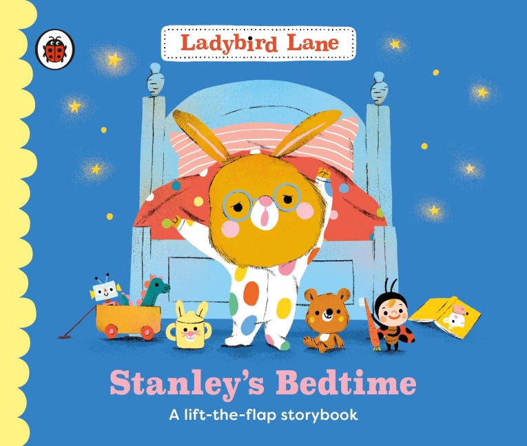 Ladybird Lane: Stanleys Bedtime: A lift-the-flap storybook