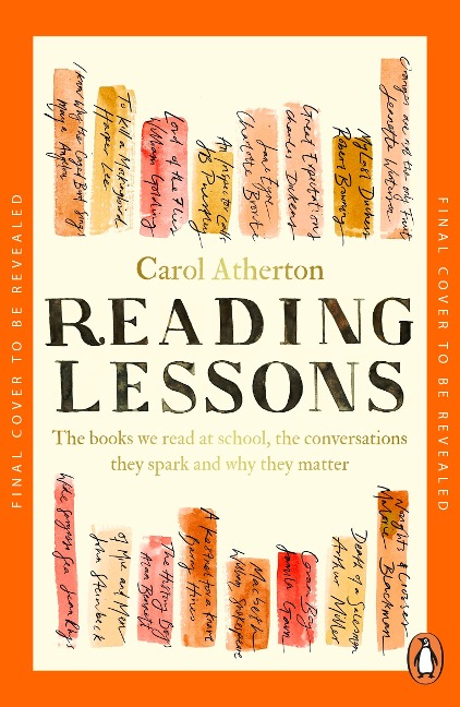 Reading Lessons: An English Teacher's Love Letter to the Books that Shape Us