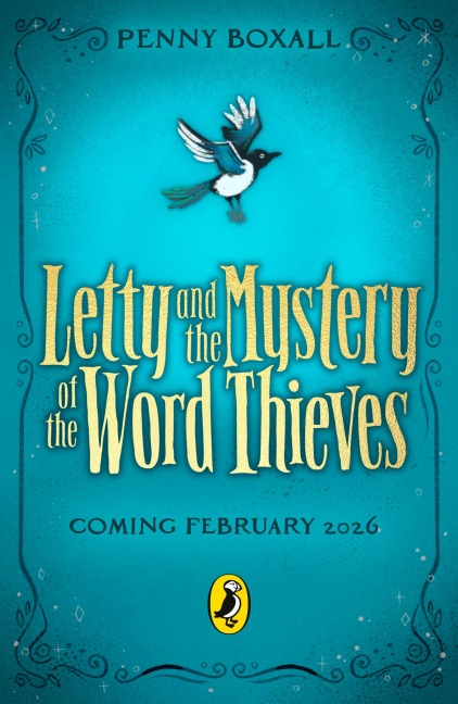 Letty and the Mystery of the Word Thieves