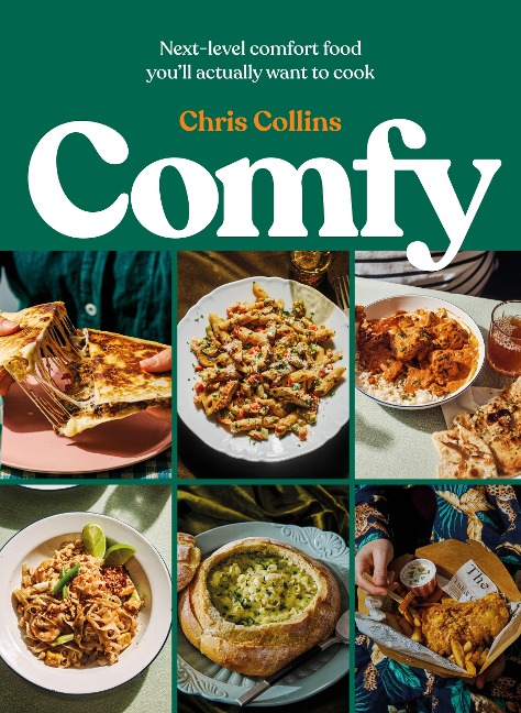 Comfy: Next-level comfort food youll actually want to cook