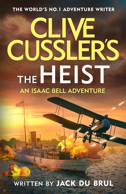 Clive Cusslers The Heist