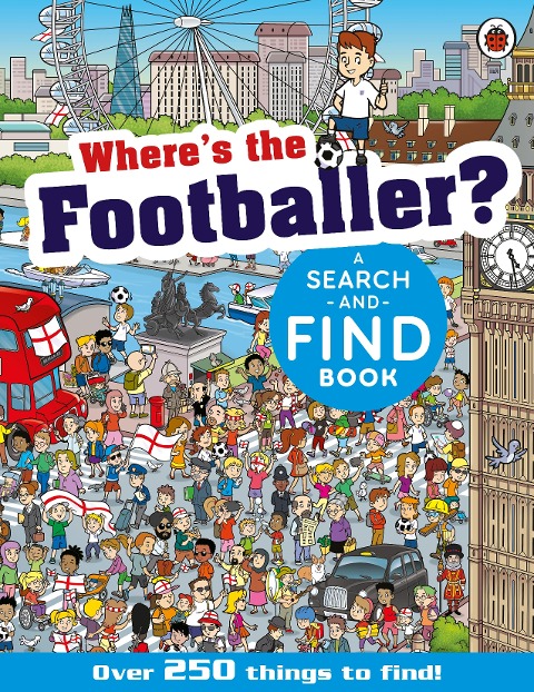 Wheres the Footballer?: A Search-and-Find Book