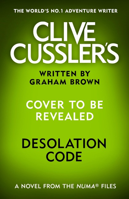 Clive Cusslers Desolation Code