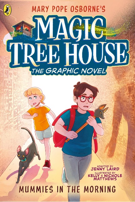 Magic Tree House: Mummies in the Morning: (A Graphic Novel)